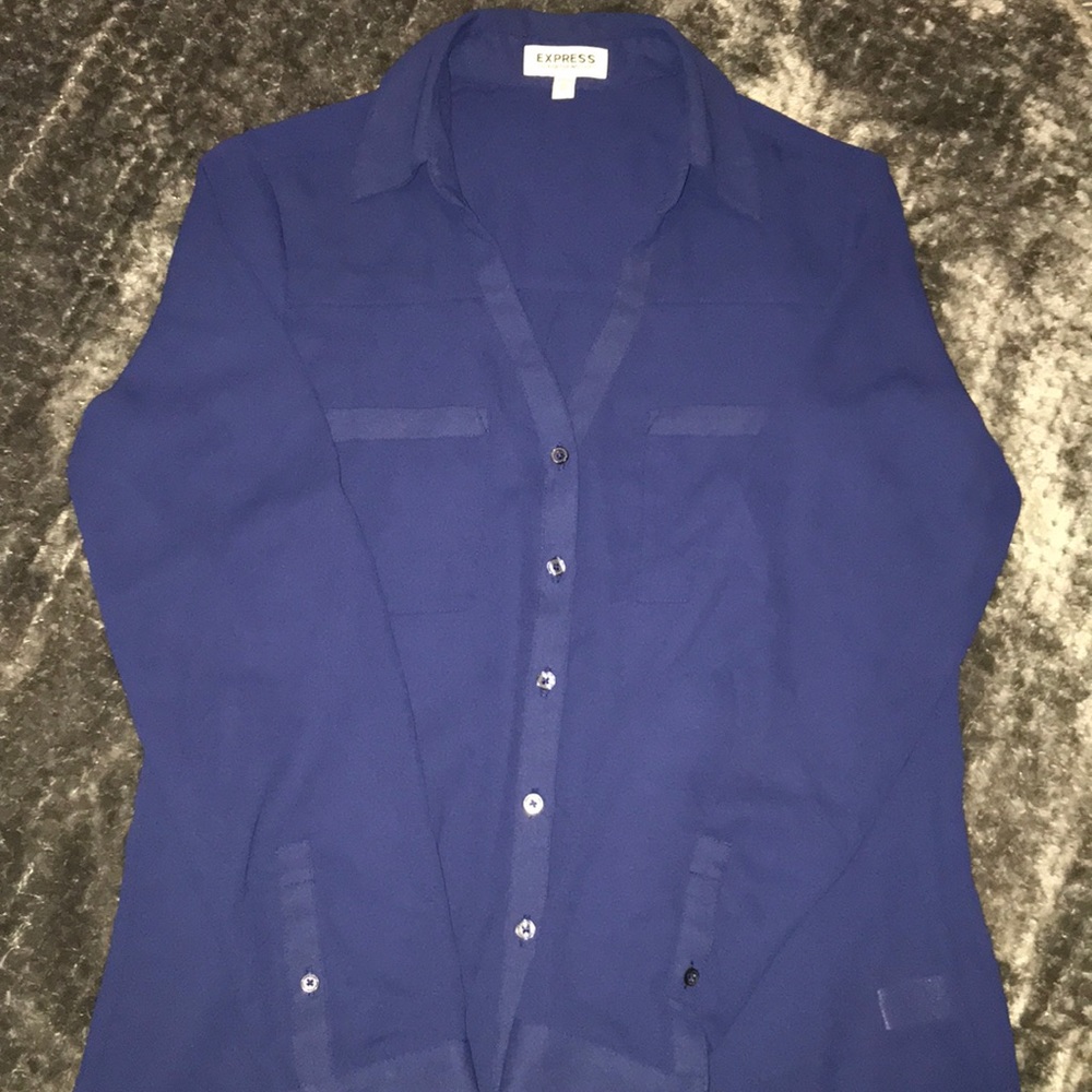 EXPRESS “The Portifino Shirt” XS 🌺